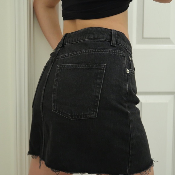 Black Denim Skirt 🖤 - Picture 2 of 5